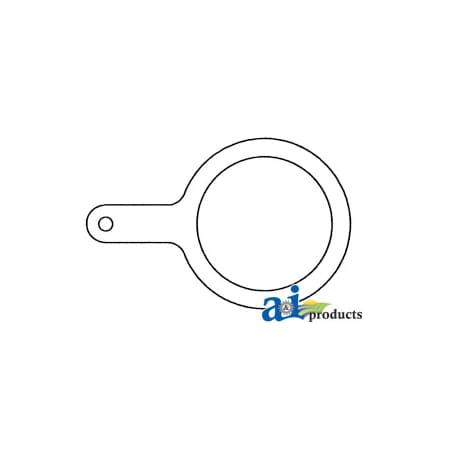 A & I Products Follower, Hydraulic Lift Pump 4" x5" x1" A-180933M1